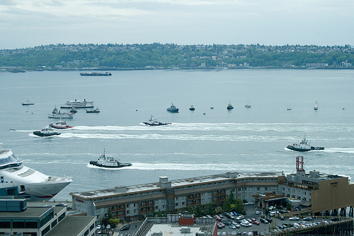 Puget Sound Tugboat Race