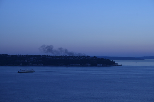 West Seattle Fire