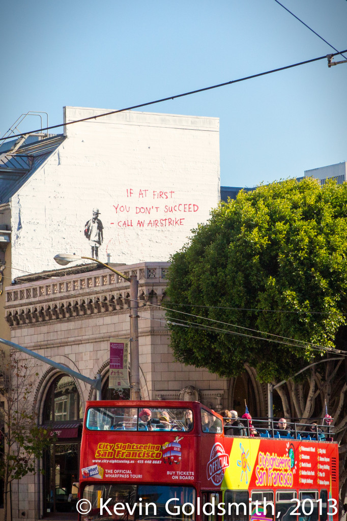 San Francisco - Banksy