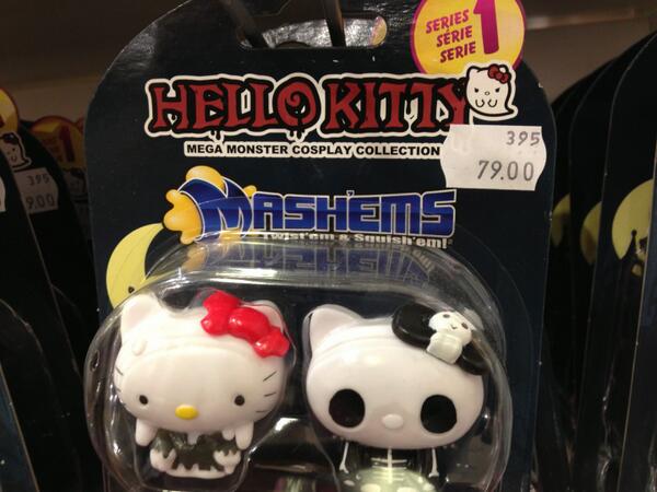 tweet: Presented without comment: Hello Kitty Mega Monste…