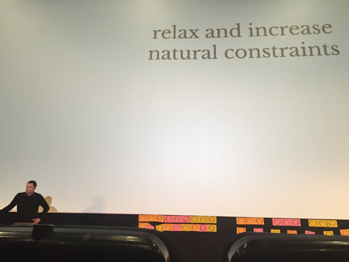 tweet: Really enjoying @tomekatwork’s talk on culture and…